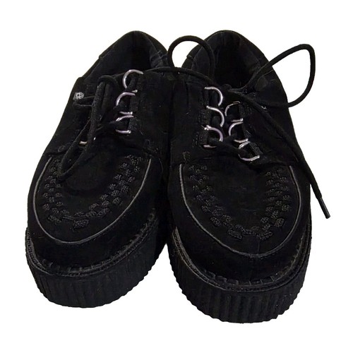 Black creepers platform - black,