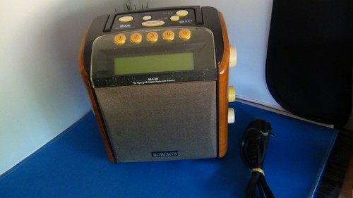 Roberts duet dab digital - dab/fm,