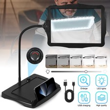 Magnifying Glass with Light