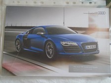 Audi R8 Coupe & Spider