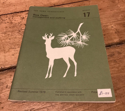 Roe deer management - management, and