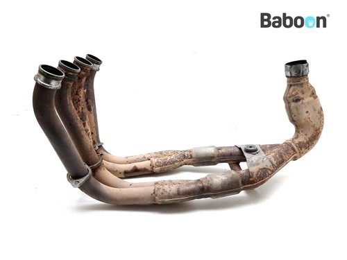 Exhaust header downpipes - header,