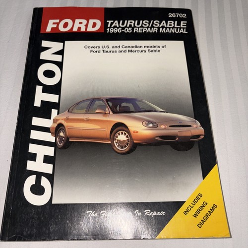 Ford taurus sable - ch, 1996-2005