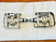 Shimano PD-M324 SPD Clipless Combo Platform Bike Pedals 9/16 Touring Pair