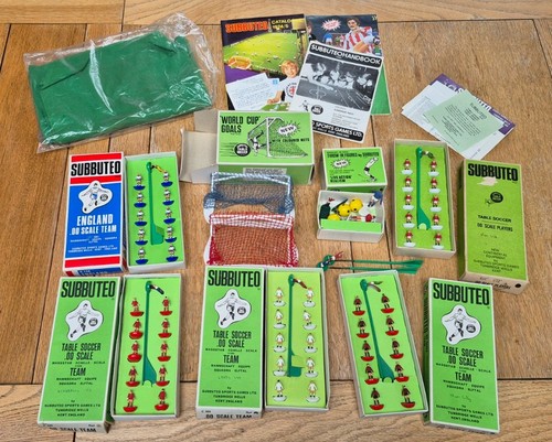 Subbuteo 1970s vintage