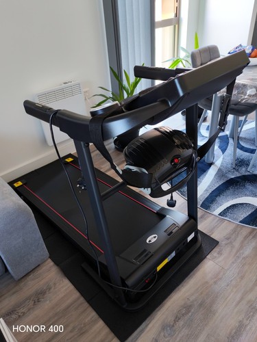 Treadmill running machine used - treadmill,