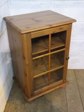 SOLID PINE  HI-FI CABINET WITH