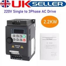 2.2KW 3HP 220V Variable