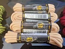 Dr Martens 140 cm round beige