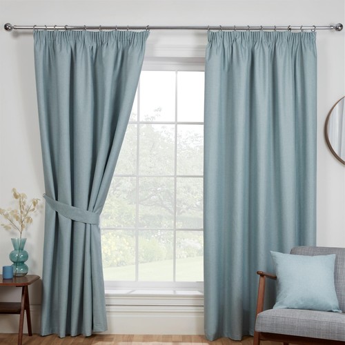 Blackout curtains pencil - curtains, pleat