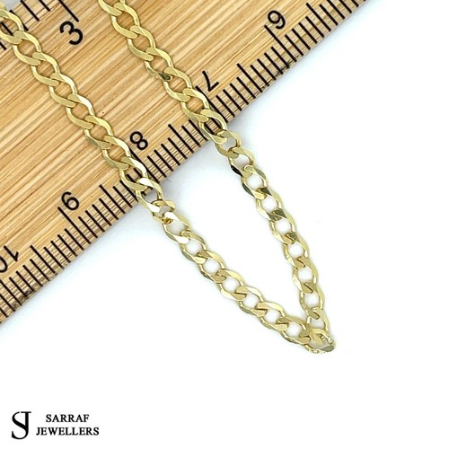 9ct solid yellow - 9ct, 3mm
