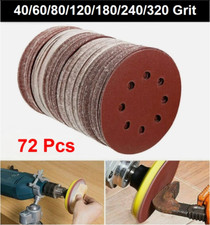 72 Pcs 5 Inch 125mm Round