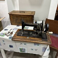 Antique Wertheim Superba Hand