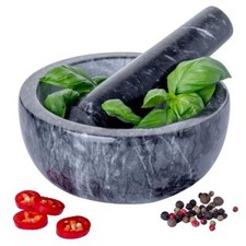 Pestle & Mortar Set Marble