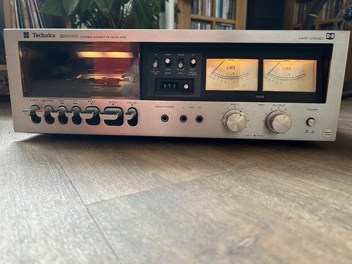 Vintage technics 630usd - technics, rs-630usd