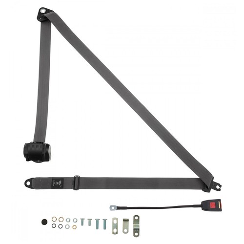 Front automatic seat belt - belt, for
