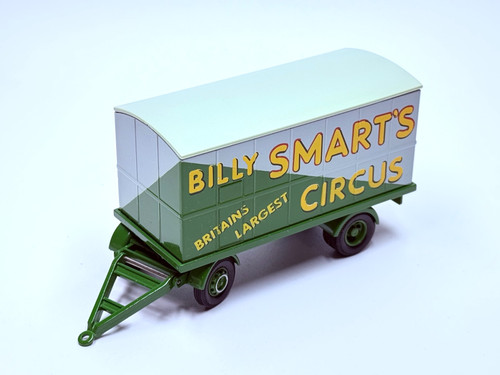 Corgi 97891 box trailer model - 97891,