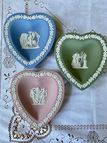 Wedgwood jasperware heart - wedgwood,