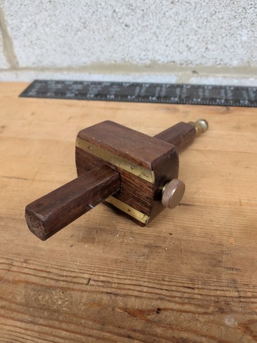Vintage mortice gauge - vintage,