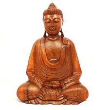51cm Wooden Dhyani Mudra