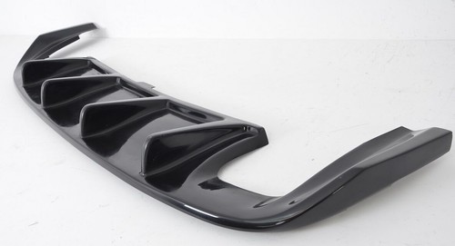 Rear bumper spoiler diffuser - rear,