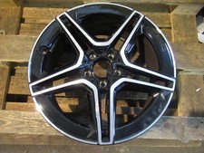 Mercedes A-B- CLA Class Alloy Wheel AMG - 7.5Jx18 ET49 Gloss Black A1774011500