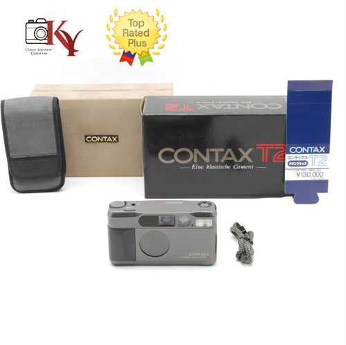 Top mint contax t2 - [,