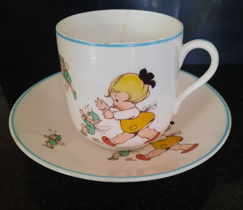 Art deco shelley mabel - art, lucie