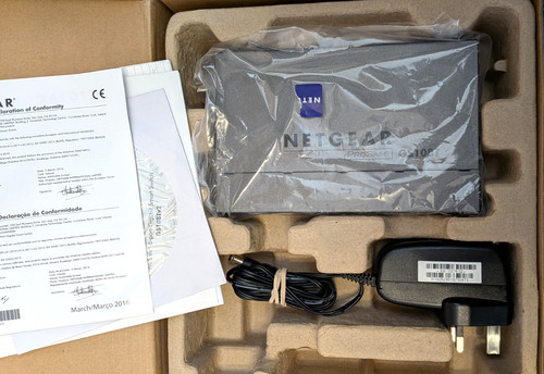 Boxed netgear gs108tv2 - boxed, 8-port