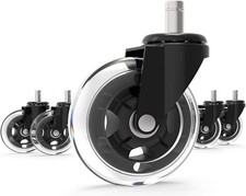 Set of 5 Office Chair Caster