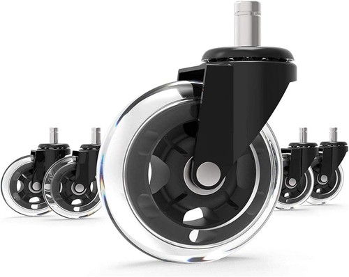 Set office chair caster - of,