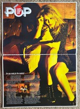 KYLIE MINOGUE - 2018 2-page magazine poster feature