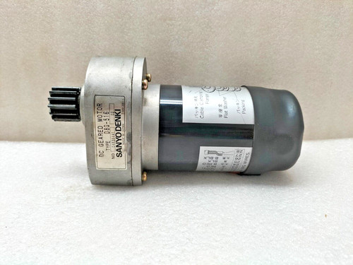 Sanyo denki d8g 516 geared - sanyo, dc