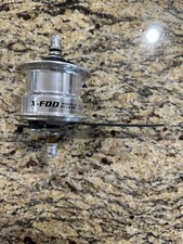 Sturmey Archer X-FDD Front Drum Brake Hub With Dynamo