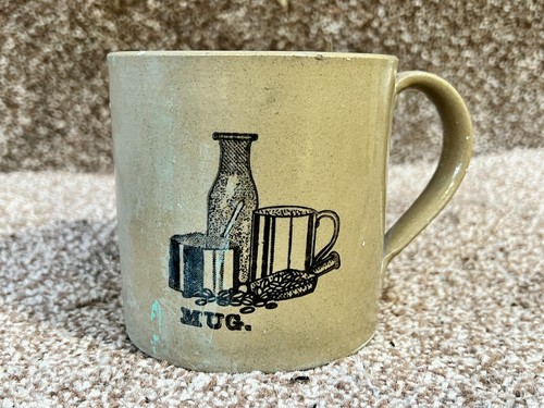Vintage coffe mug pottery - vintage,