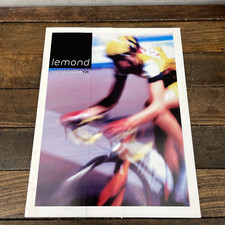 Vintage 2000 LeMond Bicycles Brochure Catalog Reynolds 853 Rolf Road Race