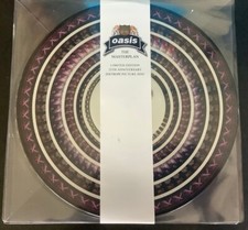 Oasis The Masterplan 2 LP Picture Disc Zoetrope w Obi  UK 2023 NM
