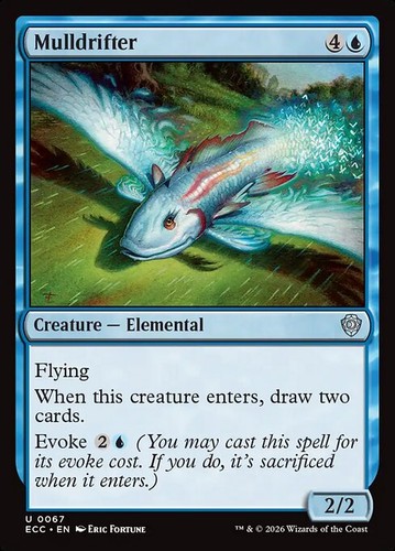 Mtg mulldrifter ecc - mtg, ~