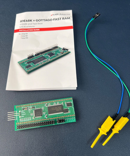 Amiga ide68k gottago fast - ide68k, +