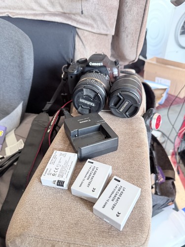 Canon eos 550d - dslr,