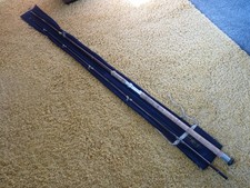 VINTAGE HARDYS FIBALITE SPINNING NO2 FISHING ROD & BAG ( 2 PIECE, 10 FOOT )