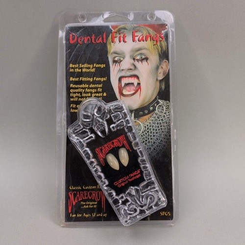 Scarecrow dental fit fangs - dental,