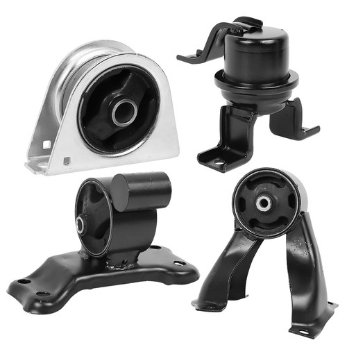 Engine motor mounts set - engine,