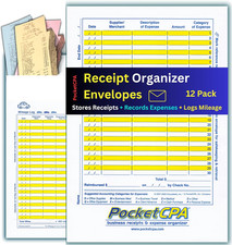 3-In-1 Receipt Organizer