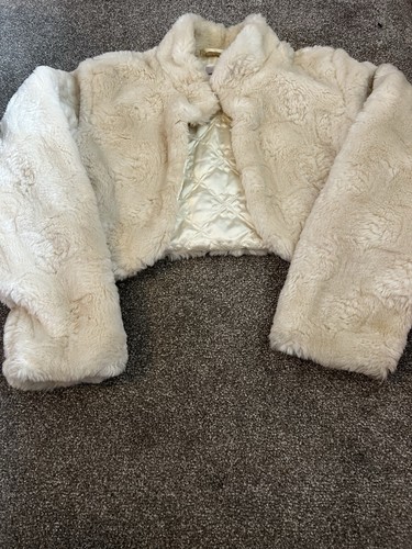 Girls monsoon faux - fur, bolero