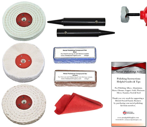 Bench grinder metal polishing - metal,