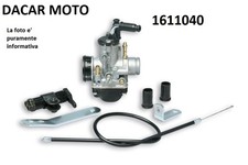 Fuel System PHBG 19 BD Scooter Malossi Vespa ET2 50 2T <-1999 1611040