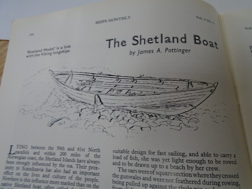 Shetland boat cresset - shetland,