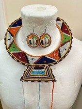 African Kenya Maasai Neck