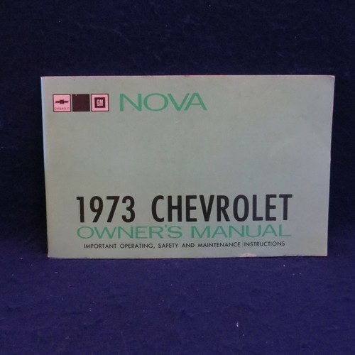 1973 chevrolet nova owners - 1973,